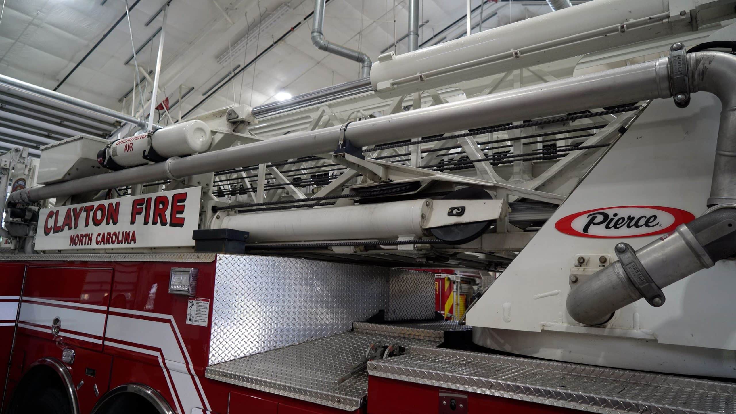 Clayton Fire’s Ladder Truck Reaches New Heights to Support Emergency Response