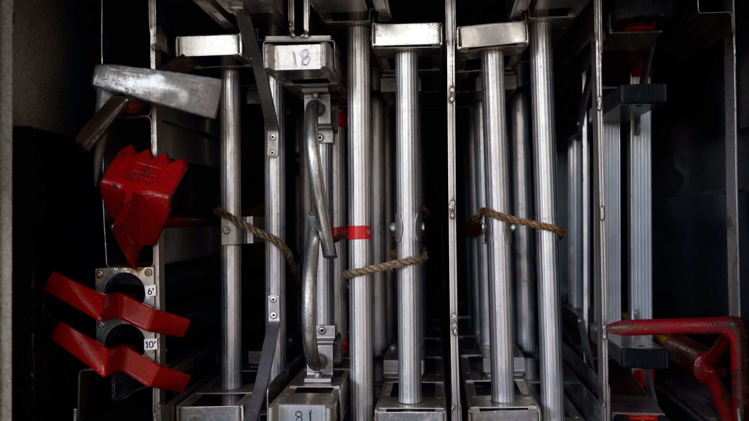 Clayton Fire Ladder Truck