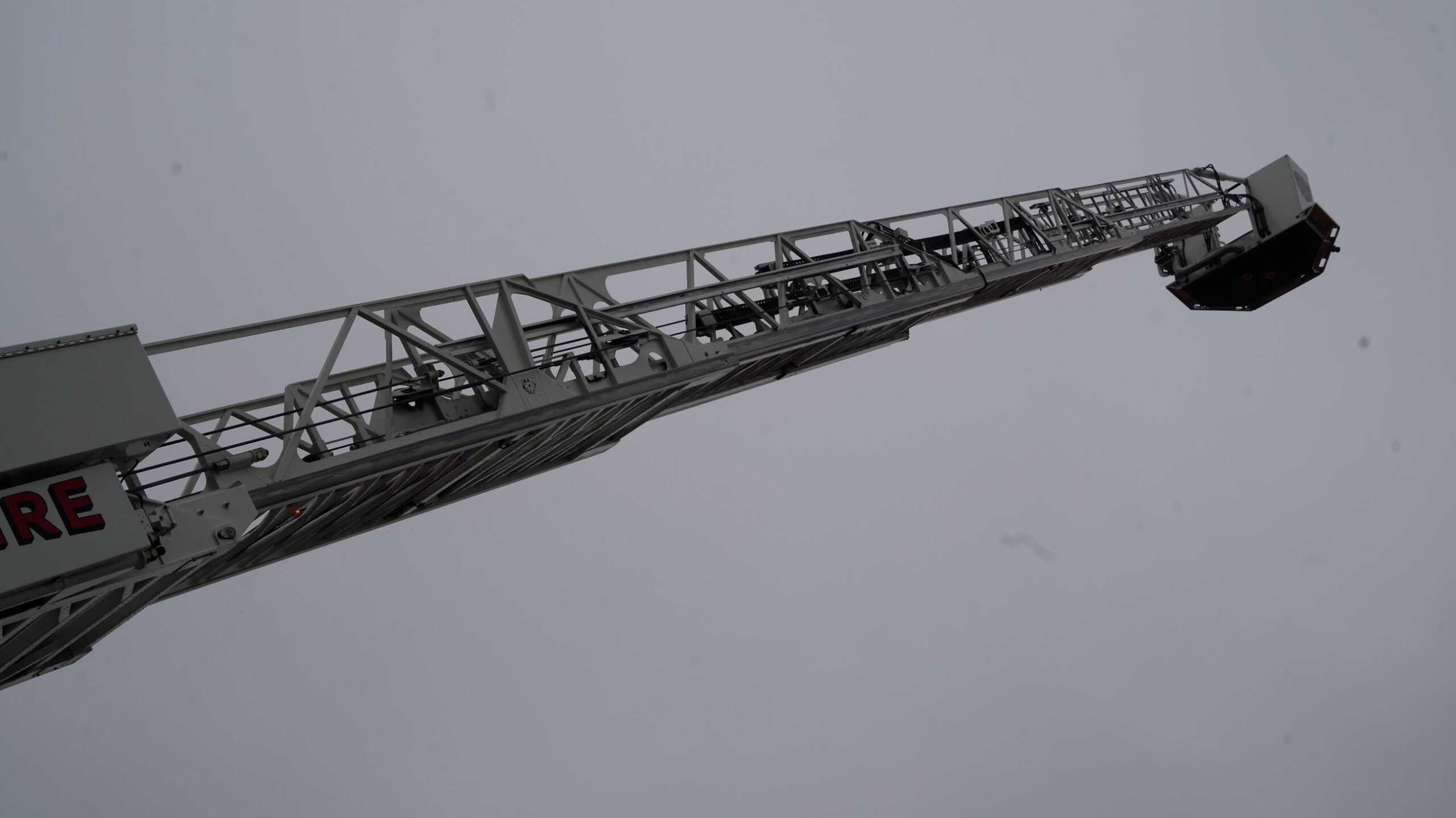 Clayton Fire Ladder Truck